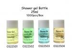 SHOWER GEL 25ml Bottle